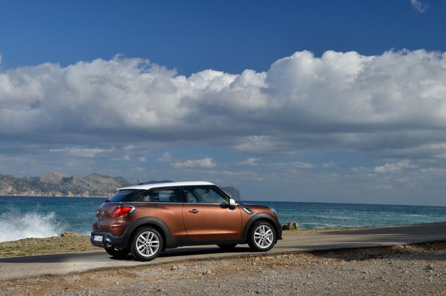  Mini Paceman Cooper S 2012 года  (фото 93 из 444)